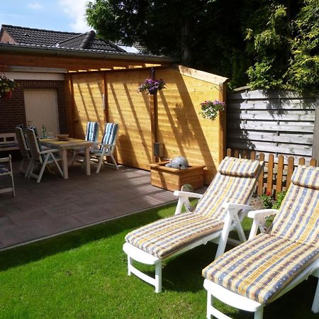 Ferienhaus "Finkennest" Berumbur Exteriér fotografie