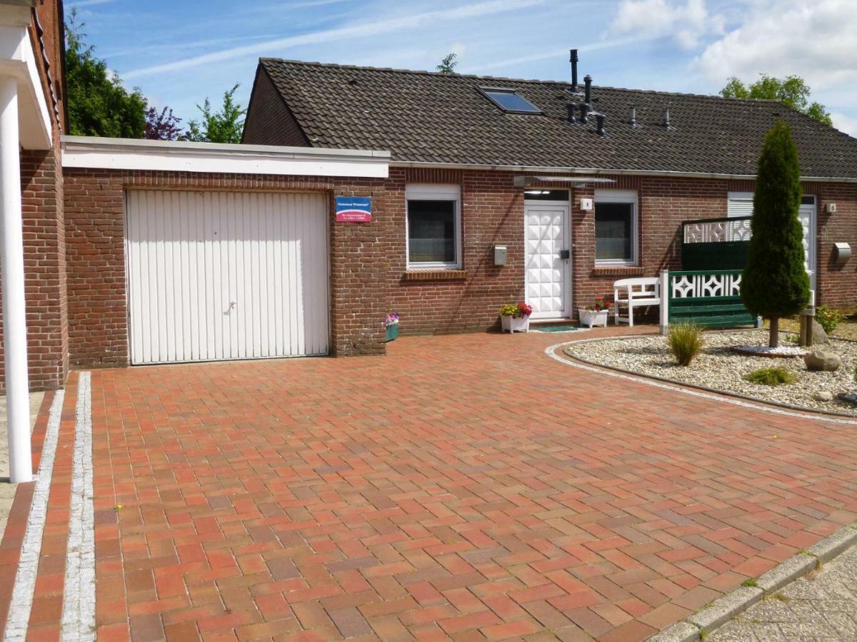Ferienhaus "Finkennest" Berumbur Exteriér fotografie
