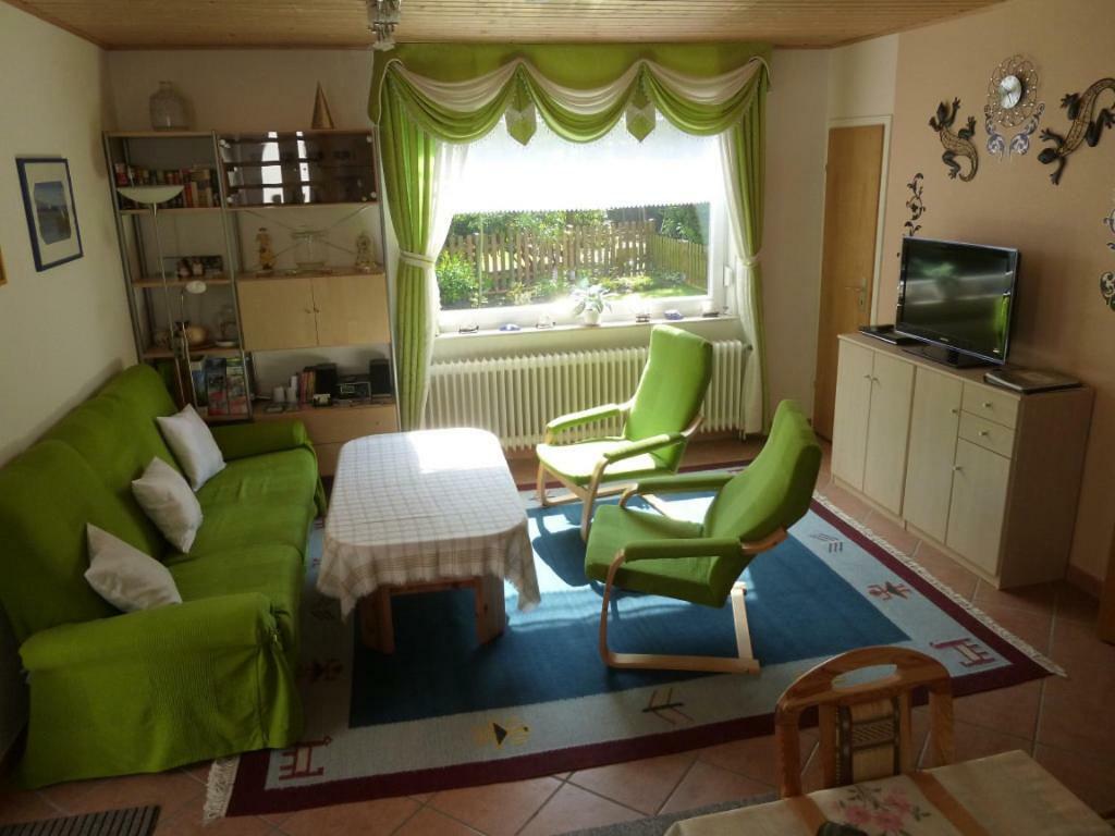 Ferienhaus "Finkennest" Berumbur Exteriér fotografie