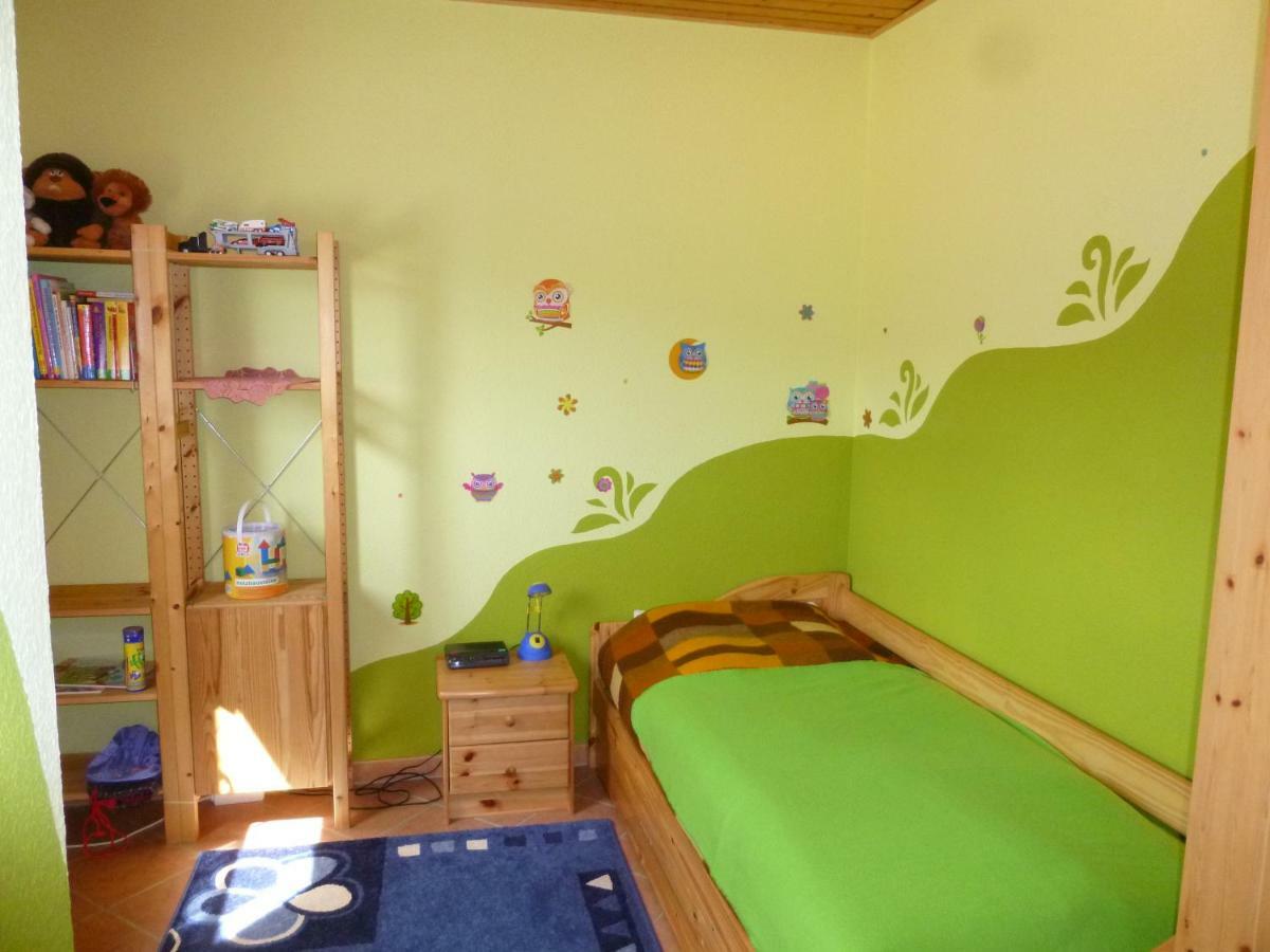 Ferienhaus "Finkennest" Berumbur Exteriér fotografie